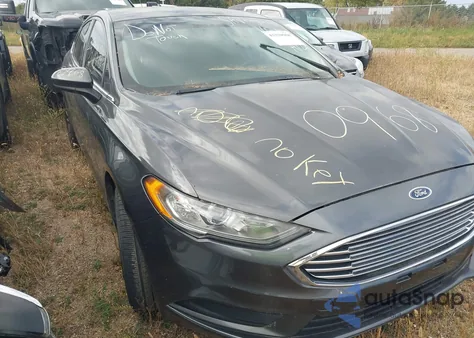 2017 Ford Fusion Se z USA, uszkodzony, nr VIN 3FA6P0HD3HR313400